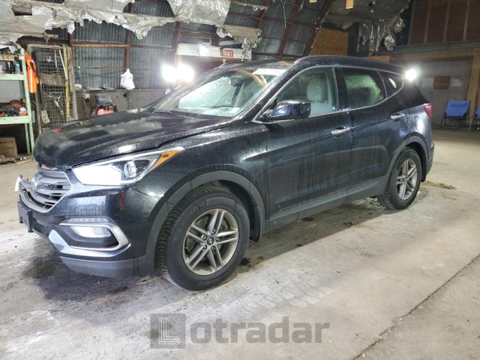 HYUNDAI SANTA FE 2017 VIN 5NMZUDLB1HH013853