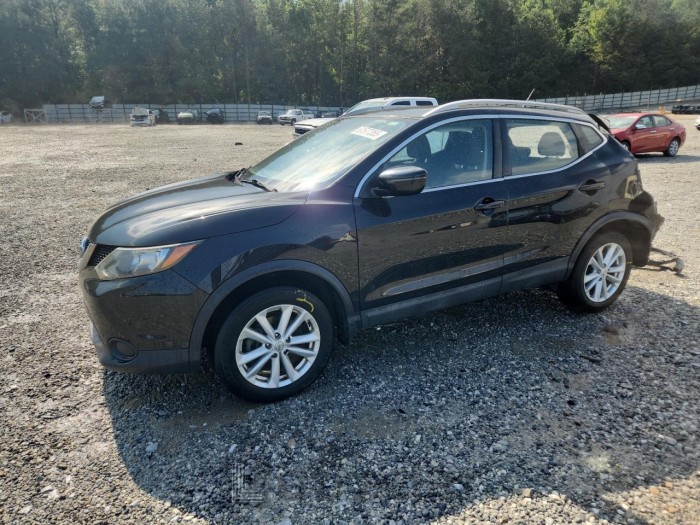 NISSAN ROGUE 2017 VIN JN1BJ1CP5HW018865