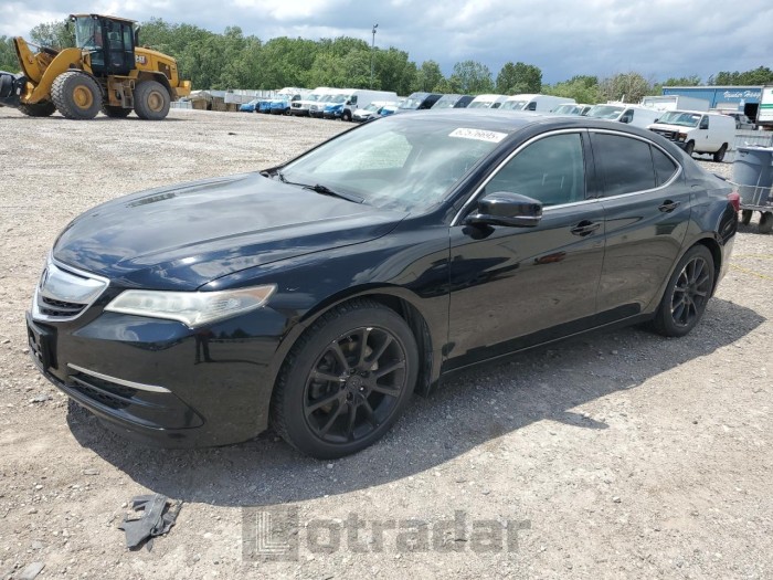 ACURA TLX 2015 VIN 19UUB3F53FA004578