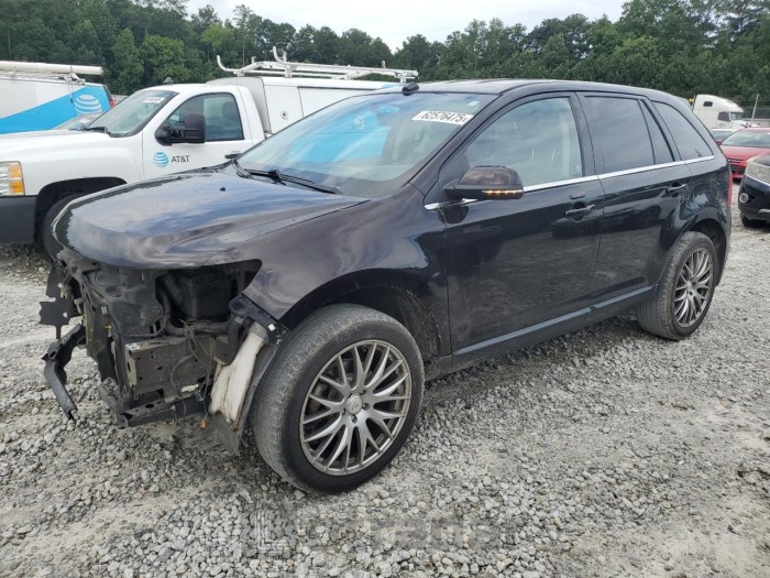 FORD EDGE 2013 VIN 2FMDK4KC6DBE16015