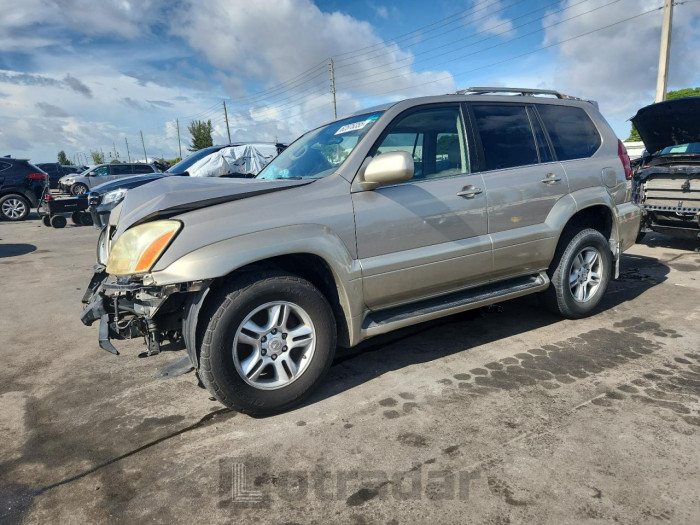 LEXUS GX 2004 VIN JTJBT20X940041707