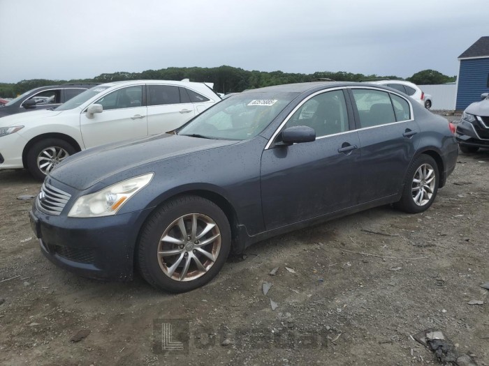 INFINITI G35 2008 VIN JNKBV61F48M255348