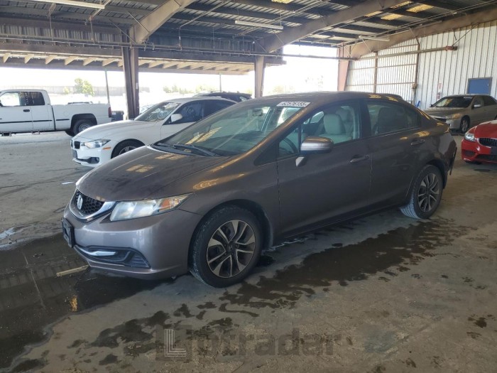 HONDA CIVIC 2014 VIN 19XFB2F8XEE241401