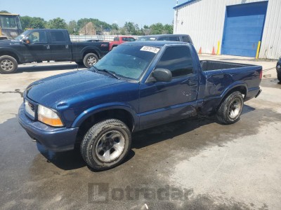 GMC SONOMA 2000 VIN 1GTDT14W4YK253142
