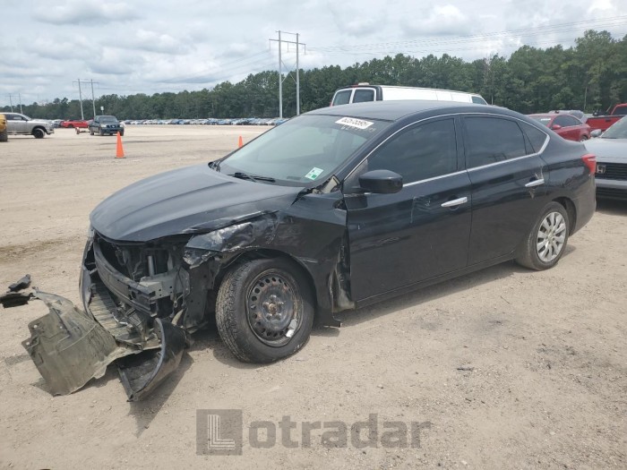 NISSAN SENTRA 2019 VIN 3N1AB7AP2KY306034