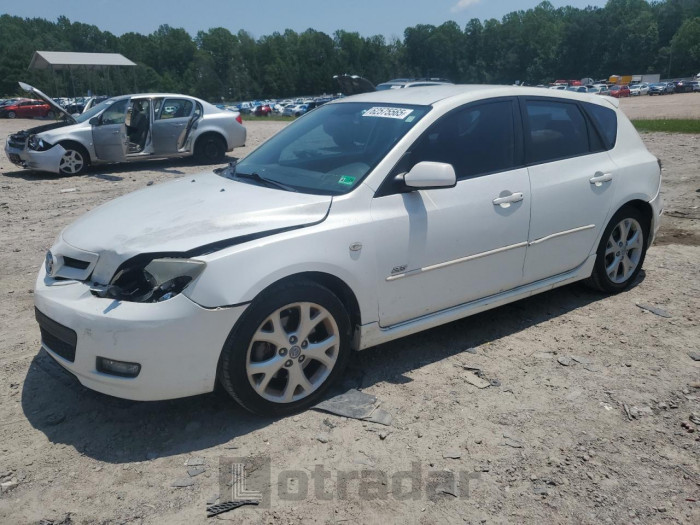 MAZDA MAZDA3 2009 VIN JM1BK343291241400