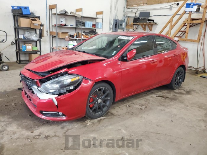 DODGE DART 2013 VIN 1C3CDFBB4ED926280