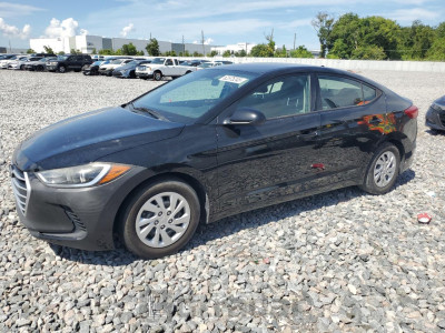 HYUNDAI ELANTRA 2018 5NPD74LF1JH395475