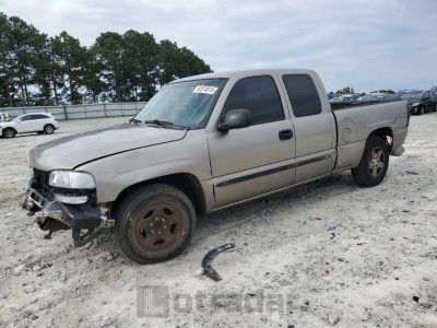GMC SIERRA 2003 VIN 1GTEC19X13Z331687