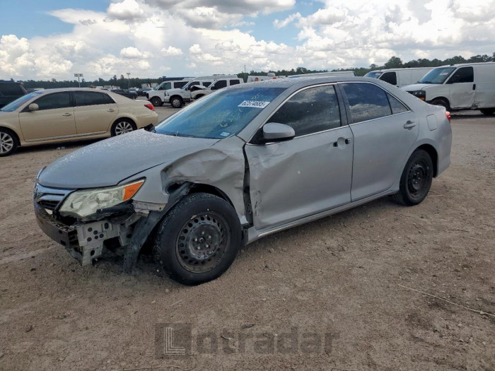 TOYOTA CAMRY 2012 VIN 4T4BF1FK5CR214034