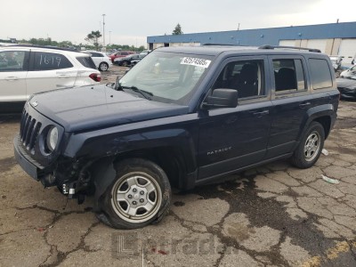 JEEP PATRIOT 2017 VIN 1C4NJRBB7HD138791