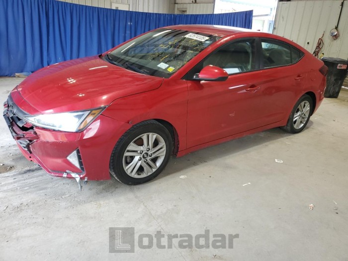HYUNDAI ELANTRA 2020 VIN 5NPD84LF8LH556503