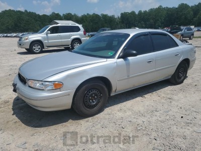BUICK CENTURY 2003 VIN 2G4WS52J231223684