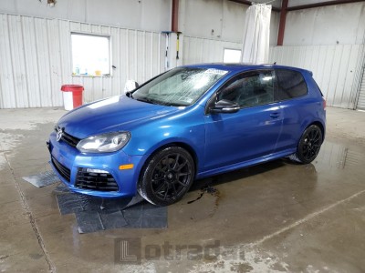 VOLKSWAGEN GOLF 2012 WVWRF7AJ7CW197434