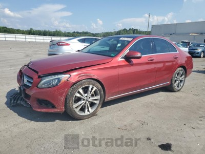 MERCEDES-BENZ C-CLASS 2017 55SWF4KB8HU214258