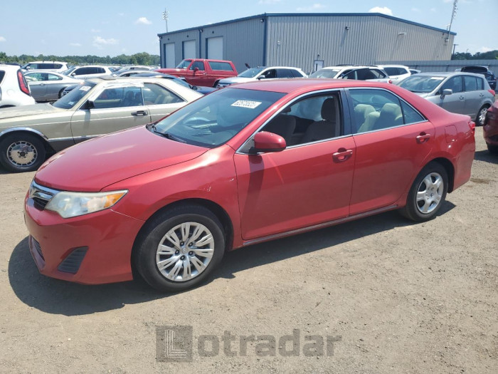 TOYOTA CAMRY 2014 VIN 4T1BF1FK2EU737766