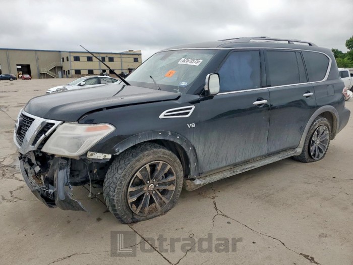 NISSAN ARMADA 2017 VIN JN8AY2NE0H9705129