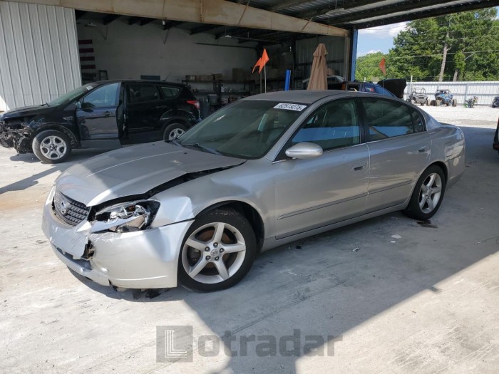 NISSAN ALTIMA 2005 VIN 1N4BL11D55C216252