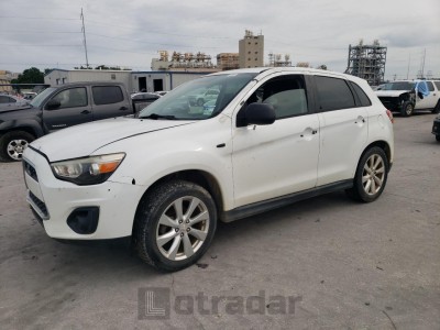 MITSUBISHI OUTLANDER 2015 4A4AP3AU2FE046954