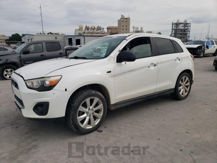MITSUBISHI OUTLANDER 2015 VIN 4A4AP3AU2FE046954