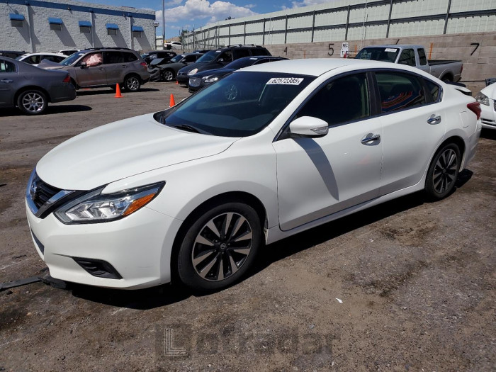 NISSAN ALTIMA 2018 VIN 1N4AL3AP4JC167654