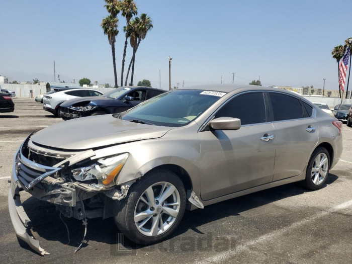 NISSAN ALTIMA 2013 VIN 1N4AL3AP4DC266625