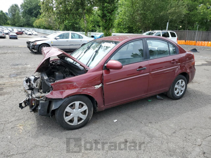 HYUNDAI ACCENT 2007 VIN KMHCN46C07U087078