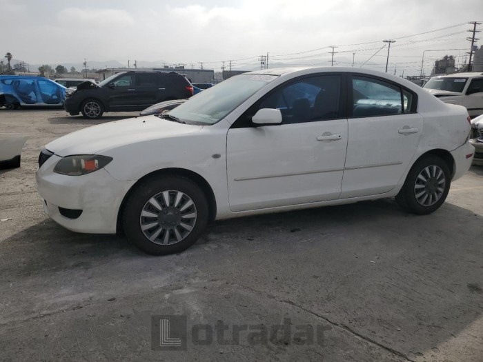 MAZDA 3 2004 VIN JM1BK12F141165338
