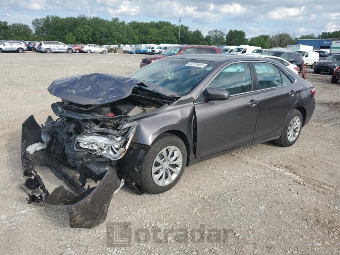 TOYOTA CAMRY 2015 VIN 4T4BF1FK7FR478845