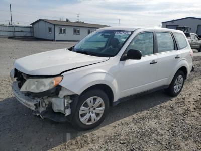 SUBARU FORESTER 2009 JF2SH61659H789205