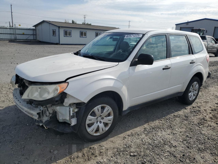 SUBARU FORESTER 2009 VIN JF2SH61659H789205