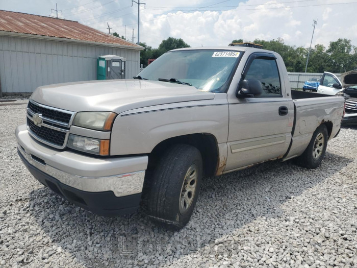 CHEVROLET ALL Models 2006 VIN 3GCEK14V76G141762