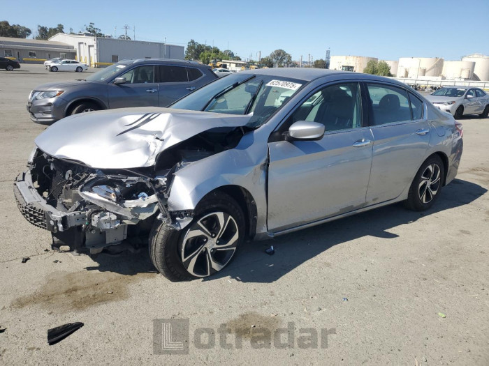 HONDA ACCORD 2017 VIN 1HGCR2F36HA211694