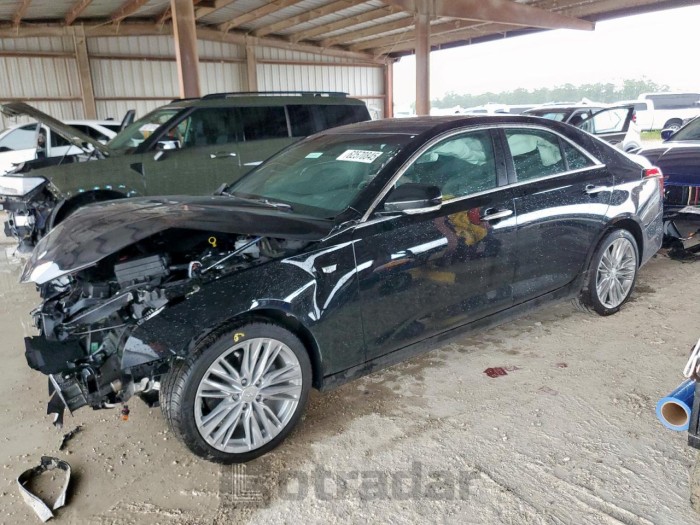CADILLAC CT4 2025 VIN 1G6DB5RK0S0113871