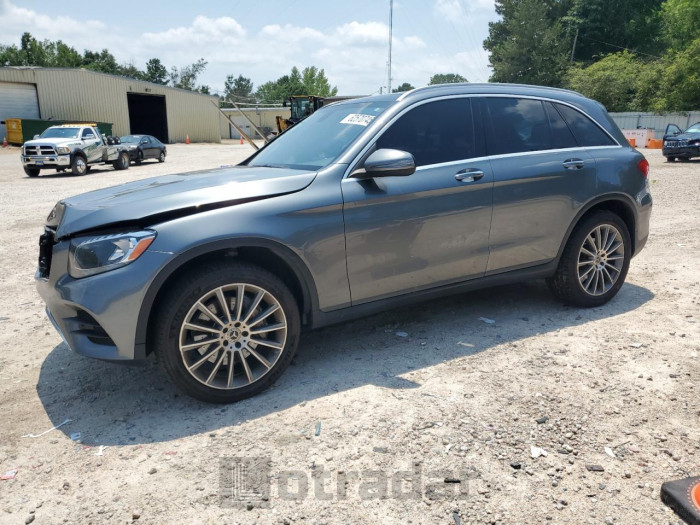 MERCEDES-BENZ GLC-CLASS 2018 VIN WDC0G4KB0JV068928
