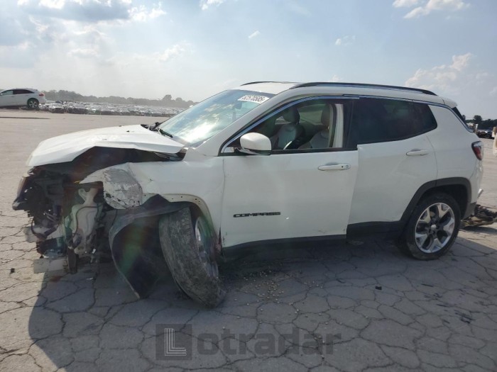 JEEP COMPASS 2021 VIN 3C4NJDCB0MT520232