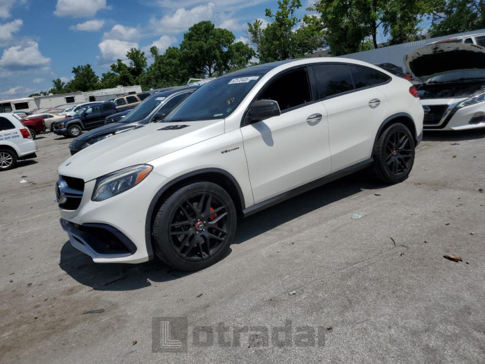 MERCEDES-BENZ GLE-CLASS 2016 VIN 4JGED7FB3GA038236