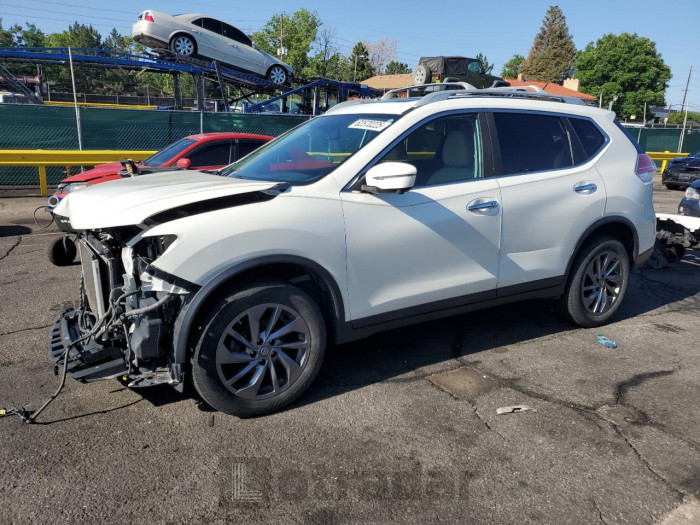 NISSAN ROGUE 2016 VIN 5N1AT2MV9GC732127