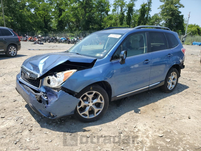 SUBARU FORESTER 2015 VIN JF2SJAWCXFH559970
