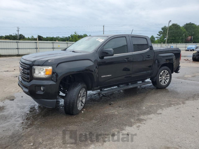 GMC CANYON 2016 VIN 1GTG5CE34G1266405