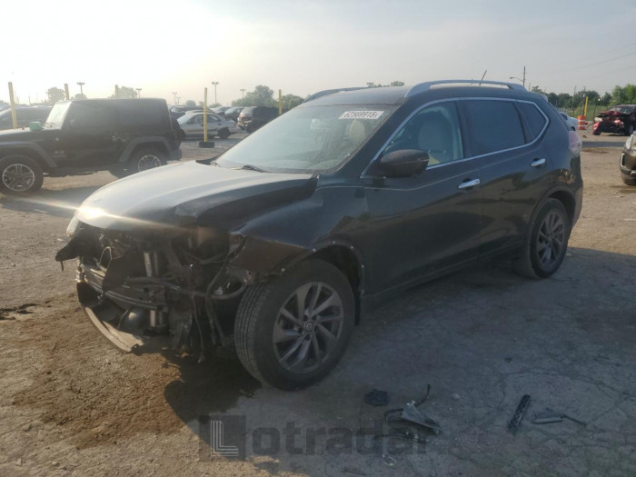 NISSAN ROGUE 2016 VIN 5N1AT2MV7GC756619