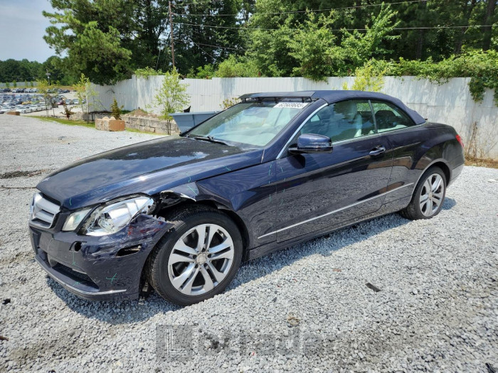 MERCEDES-BENZ E-CLASS 2011 VIN WDDKK5GF6BF059635