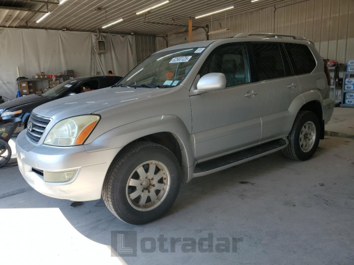 LEXUS GX 2006 VIN JTJBT20X360104495