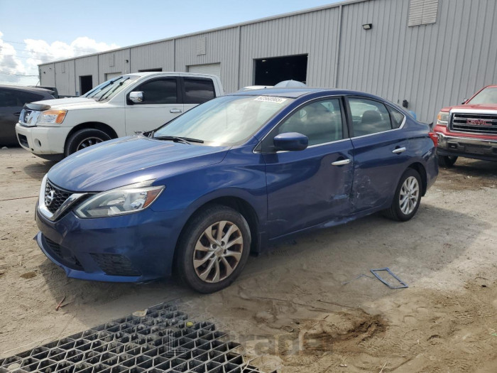 NISSAN SENTRA 2018 VIN 3N1AB7AP5JY245650