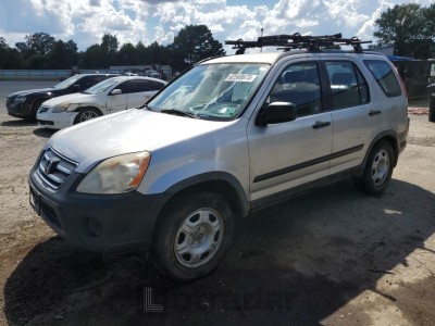 HONDA CRV 2006 VIN JHLRD685X6C015808