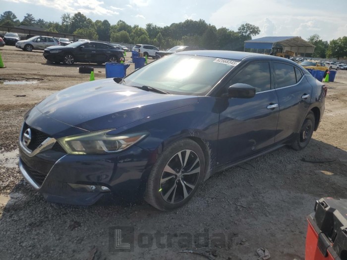 NISSAN MAXIMA 2018 VIN 1N4AA6AP5JC362220