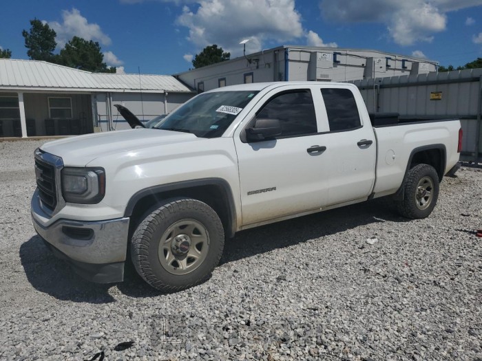 GMC SIERRA 2018 VIN 1GTR1LEC9JZ290471