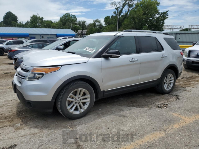 FORD EXPLORER 2014 VIN 1FM5K7D86EGA43535