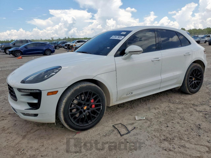 PORSCHE MACAN 2017 VIN WP1AG2A51HLB56496