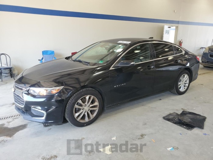 CHEVROLET MALIBU 2017 VIN 1G1ZE5ST4HF128904